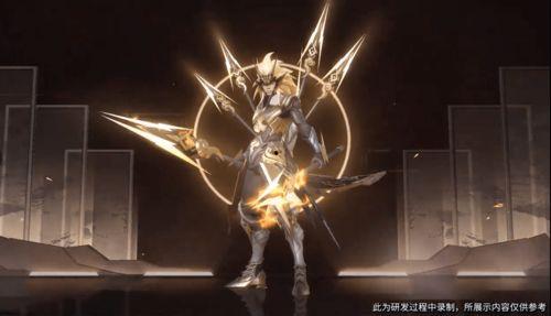 马超新皮肤虎魄最新爆料,马超新皮肤惊艳亮相！